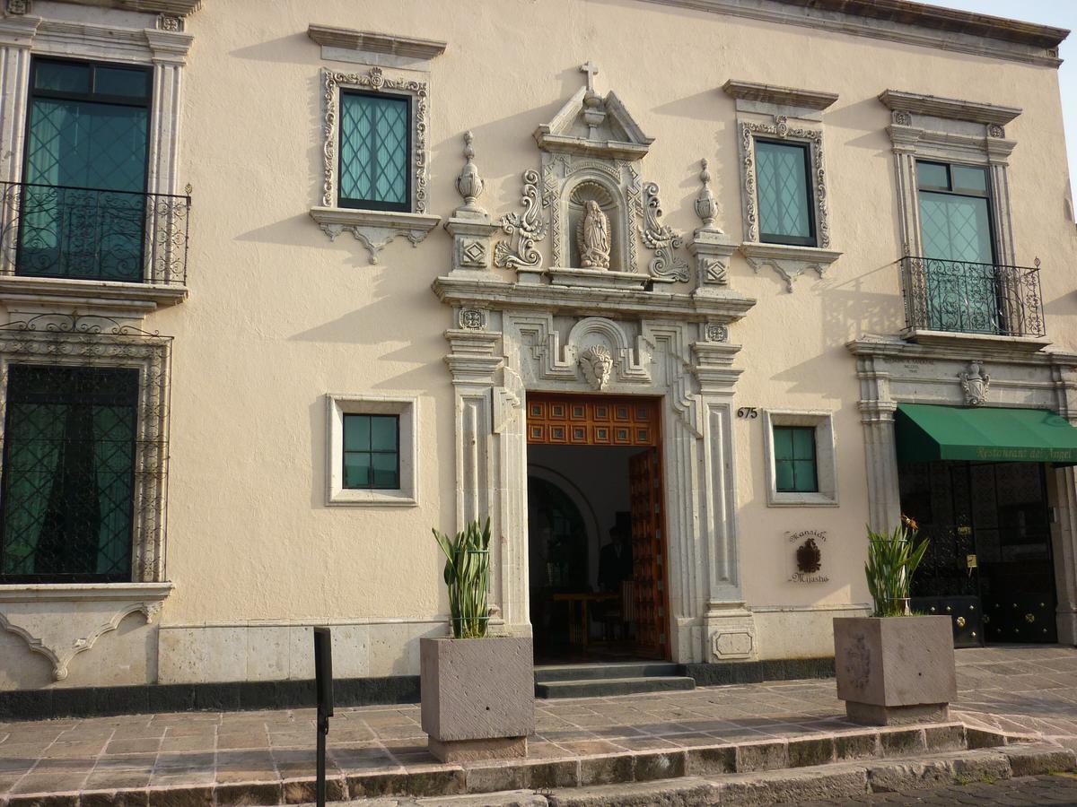 Mansion Mijashe Wellness & Travel House Hotel Morelia Ngoại thất bức ảnh